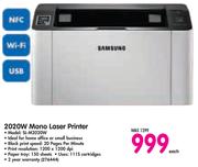 Samsung 2020W Mono Laser Printer SL-M2020W