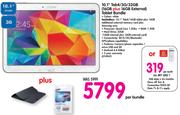 Samsung 10.1" Tab4/3G/32GB(16GB+ 16GB External) Tablet Bundle-On MyGig 1