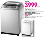 Samsung 13Kg Topload Washer WA13F5S4UWA/XFA