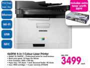 Samsung 460FW 4-In-1 Colour Laser Printer SL-C460FW