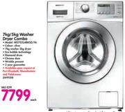 Samsung 7Kg/5Kg Washer Dryer Combo WD702U4BKSD/FA