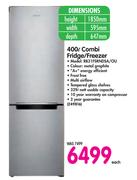 Samsung 400Ltr Combi Fridge/Freezer RB31FSRNDSA/OU..
