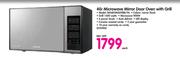 Samsung 40Ltr Microwave Mirror Door Oven with Grill MG402MADXBB/FA