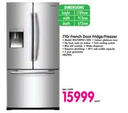 Samsung 710Ltr French Door Fridge/Freezer RF67DEPN1/XFA