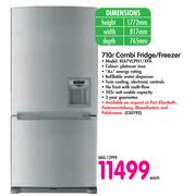 Samsung 710Ltr Combi Fridge/Freezer RL67VCPN1/XFA