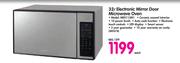 Samsung 32Ltr Electronic Mirror Door Microwave Oven ME0113M1