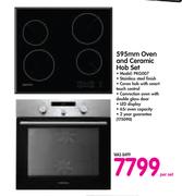 Samsung 595mm Oven and Ceramic Hob Set PKG007-Per Set