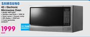 Samsung 40Ltr Electronic Microwave Oven ME9144ST