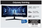 Samsung 34" Odyssey G55T UWQHD 165Hz Gaming Monitor LC34G55TWWPXEN