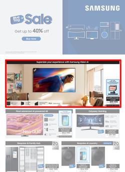 Samsung : Blue Tag Sale (20 August - 29 September 2025), page 1