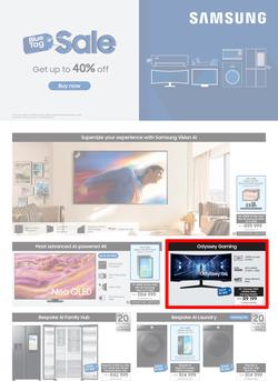 Samsung : Blue Tag Sale (20 August - 29 September 2025), page 1