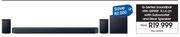 Samsung Q-Series Soundbar HW-Q990F, 11.1.4 Ch With Subwoofer & Rear Speaker 