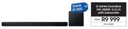 Samsung Q-Series Soundbar, 5.1.2 Ch With Subwoofer HW-Q800F