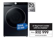 Samsung 11Kg AI Front Loader With Eco Bubble WW11CGP44DSBFA