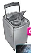 Samsung 15kg Activ Dualwash Top Loader WA15J5730SS