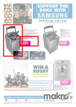 Makro : Samsung Catalogue (12 Jul - 27 Jul 2015), page 1