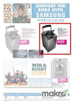 Makro : Samsung Catalogue (12 Jul - 27 Jul 2015), page 1