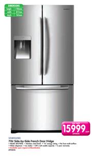Double door fridge for sale makro shop
