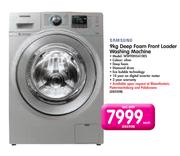 Samsung 9kg Deep Foam Front Loader Washing Machine WW90H5410ES
