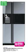 Samsung 660Ltr Side-by-Side Fridge/Freezer with Mini Bar RS21HFLMR1/XFA