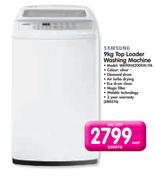 Samsung 9kg Top Loader Washing Machine WA90H4200SW/FA