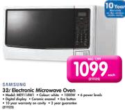 Samsung 32Ltr Electronic Microwave Oven ME9114WI