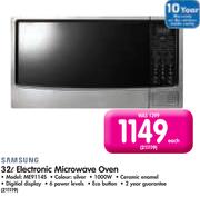 Samsung 32Ltr Electronic Microwave Oven ME9114S
