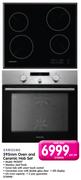 Samsung 595mm Oven And Ceramic Hob Set PKG007-Per Set