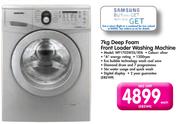 Samsung 7kg Deep Foam Front Loader Washing Machine WF1702W5S/XFA