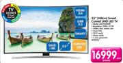 Samsung 55"(140cm) Smart Curved UHD LED TV UA55JU6600