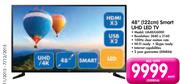 Samsung 48"(122cm) Smart UHD LED TV UA48JU6000