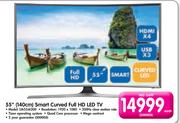 Samsung 55"(140cm) Smart Curved Full HD LED TV UA55J6300