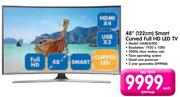 Samsung 48"(122cm) Smart Curved Full HD LED TV UA48J6300