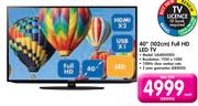 Samsung 40"(102cm) Full HD LED TV UA40H5003