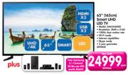 Samsung 65"(165cm) Smart UHD LED TV UA65JU6000