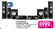 Samsung 5.2 Channel 3D Component System HW-E6500