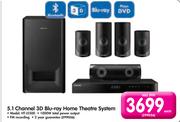 Samsung 5.1 Channel 3D Blu-Ray Home Theatre System HT-J5500