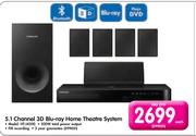 Samsung 5.1 Channel 3D Blu-Ray Home Theatre System HT-J4500