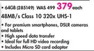 Samsung Evo 64GB Micro SD Card For Ultra Fast Speed-Each