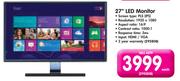 Samsung 27" LED Monitor 