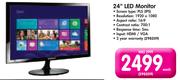 Samsung 24" LED Monitor