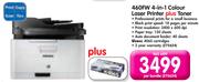 Samsung 460FW 4-In-1 Colour Laser Printer Plus Toner-Per Bundle