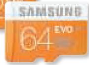 Samsung Evo 64GB Micro SD Card For Ultra Fast Speed-Each