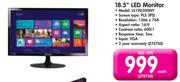 Samsung 18.5" LED Monitor LS19D300NY