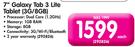 Samsung 7" Galaxy Tab 3 Lite Tablet(3G/8GB)-Each