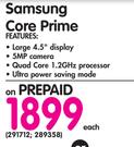 Samsung Core Prime-Each