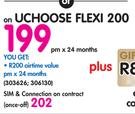Samsung Core Prime-On UCHOOSE Flexi 200