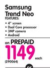 Samsung Trend Neo-Each