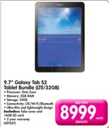 Samsung 9.7" Galaxy Tab S2 Tablet Bundle(LTE/32GB)-Each