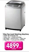 Samsung 13Kg Top Load Washing Machine WA13F5S4UWA/XFA